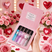 Load image into Gallery viewer, Women’s Luxury Long Lasting Fragrance Set Collection with Floral Fruity Vanilla Sweet Scent Valentine's Day Gifts

