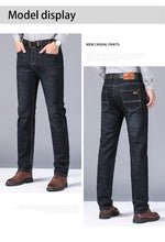 Load image into Gallery viewer, Classic Slim Black Denim
