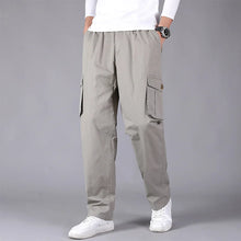Load image into Gallery viewer, Large Size Casual Cargo Pants
