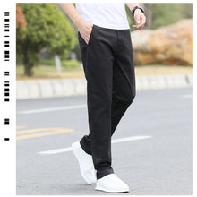 Load image into Gallery viewer, Men's High-Quality Chinos -Cotton Casual Trousers - Breathable Straight Pants (Sizes w28-w40)
