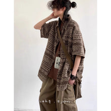 Load image into Gallery viewer, Ethnic Casual Beach Shirt Men
