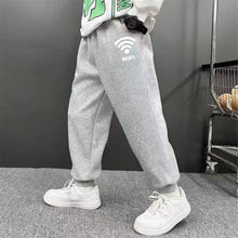 Load image into Gallery viewer, Boys' Off-Road Truck Print Joggers – Casual Sweatpants for Spring, Autumn, and Winter
