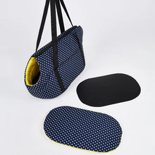 Load image into Gallery viewer, Portable Pet Carrier Bag - Breathable Mesh Winter Warm Foldable Shoulder Handheld Bag, for Small-medium Dogs Cats
