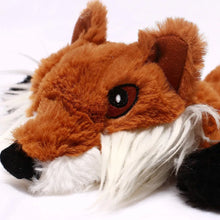 Load image into Gallery viewer, Funny Simulated Animal No Stuffing Dog Toy with Squeakers Durable Stuffingless Plush Squeaky Dog Chew Toy Crinkle Pet Squeak Toy
