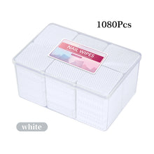 Load image into Gallery viewer, Nail Polish Remover Wipes Nail Cleaning Pads, Non Woven Nail Pads For Women Girl Beauty Salon
