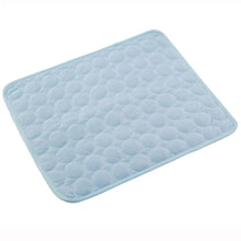 Load image into Gallery viewer, Dog Cooling Mat Summer Pet Cold Bed Extra Large For Small Big Dogs Pet Accessories Cat Durable Blanket Sofa Cat Ice Pad Blanket
