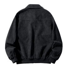 Load image into Gallery viewer, Corduroy Multi Pocket Cargo Jacket
