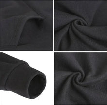 Load image into Gallery viewer, Soft and skin friendly hoodie men's solid color autumn and winter hot selling simple and comfortable sports shirt
