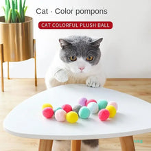 Load image into Gallery viewer, Cat Toys Interactive Launch Training Toy For Pet Kitten Creative Mini Shooting Gun Games Stretch Plush Ball Toys Pet Supplies
