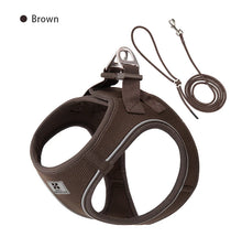 Load image into Gallery viewer, Reflective Outdoor Walking Harness Set
