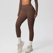 Load image into Gallery viewer, Yoga Leggings High Waist Naked Feeling Leggings Women Fitness Running Yoga Pants Energy Gym Tight Leggings Casual Workout Leggin

