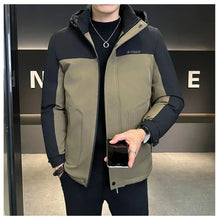 Load image into Gallery viewer, Windproof Winter Down Men Jacket
