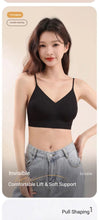 Load image into Gallery viewer, High Elastic Sports Bra 3 Ways Wearing Cross Back Wireless Padded Brassiere Breathable Invisible Yoga Fitness Workout Lingerie
