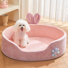 Load image into Gallery viewer, Detachable Pet Bed  Pet Bed Detachable Washable Dog Sleeping Bed Soft Comfortable Warm Cat Bed for Four Seasons Soft Pet Bed
