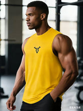 Load image into Gallery viewer, Gym Bodybuilding Workout Muscle Tank Top Summer Cool Quick-Dry Breathable Sleeveless T-Shirts Men Fitness Running Sport Singlets

