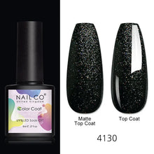 Load image into Gallery viewer, NAILCO 8ml Pink Red Colors Gel Nail Polish Nail Art Varnishes Gel Lacquer Coat LED Nails Manicure Design UV Gel Varnish Soak Off
