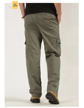 Load image into Gallery viewer, Multi Pocket Casual Cotton Overalls
