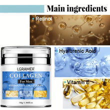 Load image into Gallery viewer, Anti-wrinkle Cream For Men Remove Face &amp; Neck Wrinkles Firming Moisturizing Skin Retinol Face Cream Anti-aging Facial Treatment
