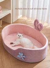 Load image into Gallery viewer, Detachable Pet Bed Pet Bed Detachable Washable Dog Sleeping Bed Soft Comfortable Warm Cat Bed for Four Seasons Soft Pet Bed
