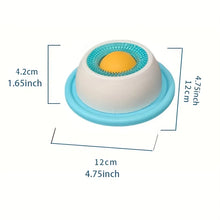 Load image into Gallery viewer, Pet Lick Mat Yogurt Licking Plate Slow Feeder for Dogs &amp; Cats - Interactive Snack Bowl, Promotes Dental Health, Pet Licking Mat
