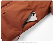 Load image into Gallery viewer, Thick Hooded Hiking Jacket
