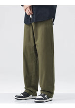 Load image into Gallery viewer, Retro Cotton Straight Casual Pants
