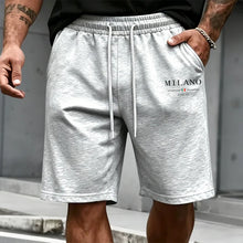 Load image into Gallery viewer, Men's Tracksuit Short Sleeve Top and Sports Shorts 2026 Summer Italy Fashion T-shirt Outfit Home Outdoor Daily Casual Sportswear
