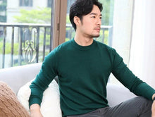 Load image into Gallery viewer, Thick Solid V-Neck Pullover
