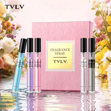 Load image into Gallery viewer, Women’s Luxury Long Lasting Fragrance Set Collection with Floral Fruity Vanilla Sweet Scent Valentine's Day Gifts

