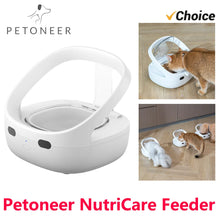 Load image into Gallery viewer, New Petoneer NutriCare Feeder Tailored For Multi-Pet Households Pet feeder Cat And Dog Feeder With App
