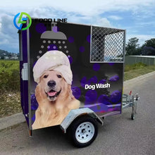 Load image into Gallery viewer, Fully Equipped Mobile Grooming Trailer
