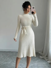 Load image into Gallery viewer, Vintage Autumn Midi Elegant Dress
