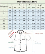 Load image into Gallery viewer, HawaiianMen’s Shirts 3D Solid Color Print Loose Oversized Shirts and Shirts High Quality Men’s Beach Party Sweatshirts Stylish
