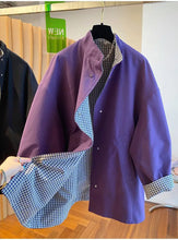 Load image into Gallery viewer, Casual Loose Windbreaker Trench Coat
