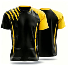 Load image into Gallery viewer, Simple Fashion Sports T-shirts For Men Summer Outdoor Short Sleeve 3D Printed T Shirts Casual Oversized Breathable Gym Tees Tops
