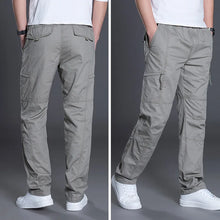 Load image into Gallery viewer, Relaxed Straight Casual Cotton Pants
