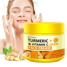 Load image into Gallery viewer, Turmeric Lemon Soap/cleansing pad/Face Cream/Serum Turmeric Series Skincare Product Brighten Skin Tone For All Skin Type Nourish

