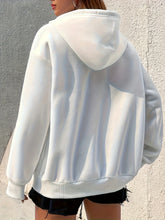 Load image into Gallery viewer, Cozy Zip Hooded Fleece Hoodie
