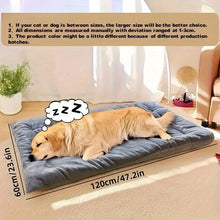 Load image into Gallery viewer, Thickened Super Soft Plush Sofa Bed
