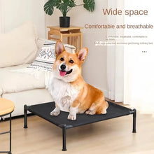 Load image into Gallery viewer, Pet Bed, Cat Dog Folding Camping Bed, Marching Bed, Portable, Detachable, Washable, All Season Cat Kennel, Puppy Bed Cat Bed
