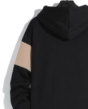 Load image into Gallery viewer, Men's patchwork color hoodie light fleece hoodie long sleeve hoodie sports hoodie
