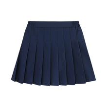Load image into Gallery viewer, Girls Summer Skirts Kids Fashion Solid Color Pleated High Waist A-Line Skirts Daily Casual Elastic Waist Mini Skirt Bottoms
