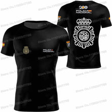 Load image into Gallery viewer, 2025 Spain T Shirt Men Outdoor Shirts CNP Clothing Training Tops Downhill MTB Jersey Running Sportswear
