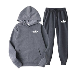 Load image into Gallery viewer, 2025 New Men's Fashion Casual Tracksuits Outdoor Jogging Hooded Sets Sports Luxury Hoodie + Pants Suit Clothing
