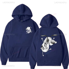 Load image into Gallery viewer, Vintage Cartoon Drop Shoulder Hoodie
