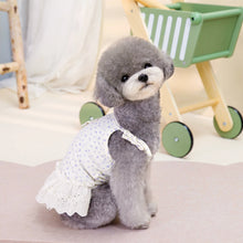 Load image into Gallery viewer, Floral Summer Dog Princess Skirt
