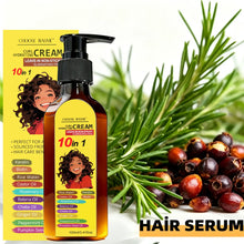 Load image into Gallery viewer, Curly Hair Care Kit, 10-in-1 Curl Cream, Batana Oil Serum &amp; Hair Mask, Nourishing &amp; Defining for Natural Curls
