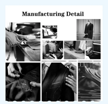 Load image into Gallery viewer, Modern Double Breasted Business Suit
