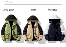 Load image into Gallery viewer, Hooded Cotton Padded Jacket
