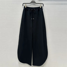 Load image into Gallery viewer, Elastic Waist Cotton Wide Pants
